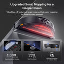 Roborock Saros 10 Robot Vacuum with Dual Anti-tangle System, 22000 Pa Suction Power (Upgraded from S8 MaxV Ultra)