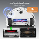 Roborock Q10 S5+ Robot Vacuum and Mop with Auto-Empty Dock, 10000 Pa Suction Power and VibraRise 2.0 Mopping System