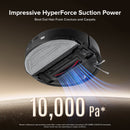 Roborock Q10 X5+ Robot Vacuum and Mop with Auto-Empty Dock, 10000 Pa Suction Power and Auto Lifting Mopping System