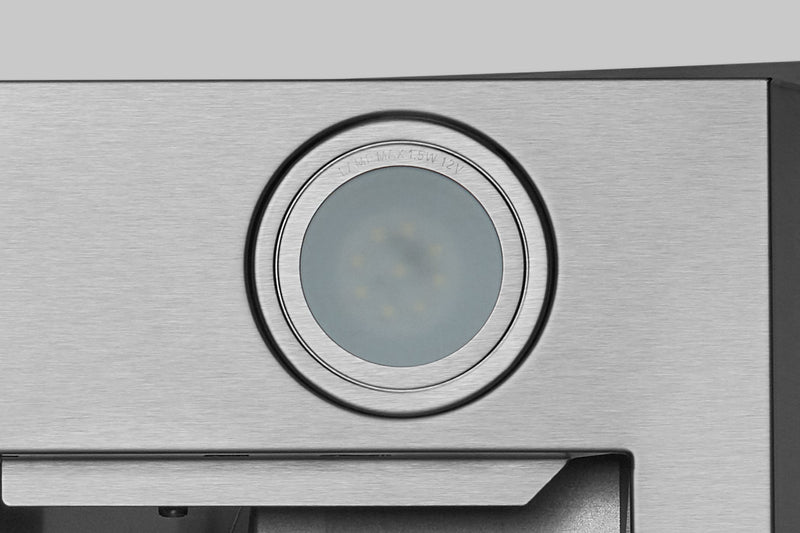 Hauslane 600 Convertible Island Range Hood in Stainless Steel (IS-200SS)