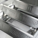 Monument Eminence Fortified Propane Gas Grill in Black Powder Coated with 4 Burners (E425)