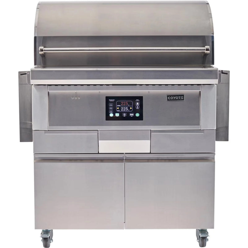 Coyote 36-Inch Freestanding Pellet Grill (C1P36-FS)