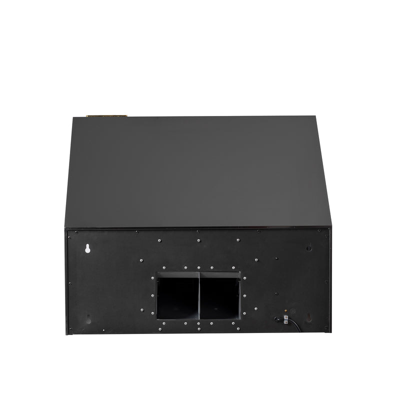 Kucht Professional 30-Inch 900 CFM Wall Mount Range Hood in Dark Titanium Stainless Steel (KRH303A-C)
