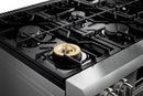 Thor Kitchen 3-Piece Appliance Package - 36-Inch Propane Gas Range, Tilt Panel, Dishwasher & Refrigerator in Stainless Steel