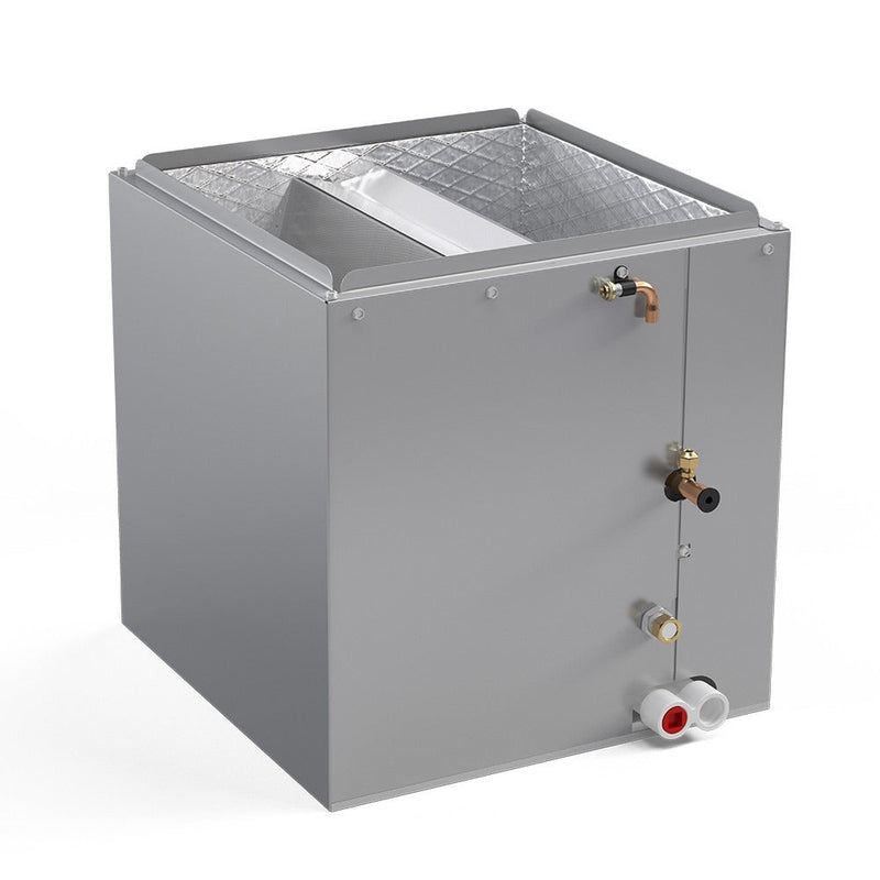 MRCOOL ProDirect - Central Heat Pump & Gas Furnace Split System - 5 Ton, 60K BTU, 80% AFUE - 24.5" Cabinet - Multi-Position