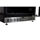 Kucht 24-Inch Freestanding Dual Zone 52-Wine Bottles Wine Cooler in Panel-Ready (D24UPR)