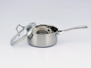 Kucht Culinary 3-Ply Stainless Steel 10 Piece Cookware Set (K16020)