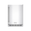 Gordon Ramsay by Thor Kitchen 24-Inch Outdoor Undercounter Beverage Cooler in Stainless Steel (RBC24SSD)