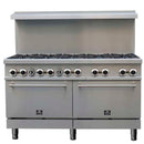 Forno Commerciale 60-Inch Stainless Steel Gas Range with 10 Burners & 300K BTU (FCMGR0093-60)