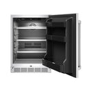Gordon Ramsay by Thor Kitchen 24-Inch Outdoor Undercounter Beverage Cooler in Stainless Steel (RBC24SSD)