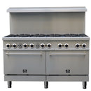 Forno Commerciale 60-Inch Stainless Steel Gas Range with 10 Burners & 300K BTU (FCMGR0093-60)
