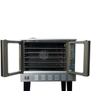 Forno Commercial Convection Gas Oven with 3 Burners 54K BTU, 150–500°F in Stainless Steel (FCMCO0107-38)