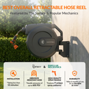 Giraffe Tools Retractable Garden Hose Reel-5/8 in-115ft with 9-mode (AW5058US)