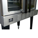 Forno Commercial Convection Gas Oven with 3 Burners 54K BTU, 150–500°F in Stainless Steel (FCMCO0107-38)