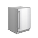 Gordon Ramsay by Thor Kitchen 24-Inch Outdoor Undercounter Beverage Cooler in Stainless Steel (RBC24SSD)