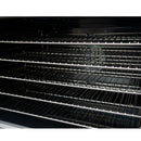 Forno Commercial Convection Gas Oven with 3 Burners 54K BTU, 150–500°F in Stainless Steel (FCMCO0107-38)