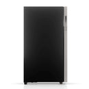 TCL 12 Bottle 1.24 Cu. Ft. Wine Cooler, Low Noise Operation, Digital Controls, LED Lighting, Glass Doors, Freestanding (TRW12F6AS)