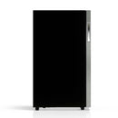 TCL 18 Bottle 1.8 Cu. Ft. Wine Cooler, Low Noise Operation, Digital Controls, LED Lighting, Glass Doors, Freestanding (TRW18F6AS)