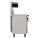 Forno Commerciale 60-Inch Stainless Steel Gas Range with 10 Burners & 300K BTU (FCMGR0093-60)