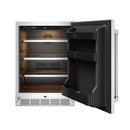 Gordon Ramsay by Thor Kitchen 24-Inch Outdoor Undercounter Beverage Cooler in Stainless Steel (RBC24SSD)