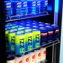 TCL 121 Can 2.4 Cu. Ft. Beverage Cooler, Digital Controls, LED Lighting, Glass Doors, Freestanding, Removable Shelves (TRV121FAS)