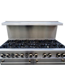 Forno Commerciale 36-Inch Gas Salamander with 35K BTU, Infrared Broiler, Adjustable Rack, LP Convertible (FCMGS0114-36)