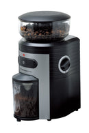 Espressione Conical Burr Coffee Grinder Black Silver (5198)