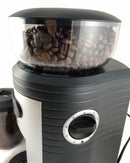 Espressione Conical Burr Coffee Grinder Black Silver (5198)