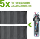Pentair Everpure H-54 Drinking Water System, Includes Filter Head, Filter Cartridge, All Hardware and Connectors, 750 Gallon Capacity, 0.5 Micron (EV925267)