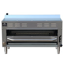 Forno Commerciale 36-Inch Gas Salamander with 35K BTU, Infrared Broiler, Adjustable Rack, LP Convertible (FCMGS0114-36)