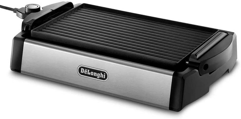 De'Longhi Reversible Grill/Griddle in Stainless (BGR50)