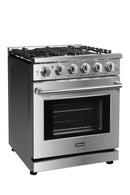 ROBAM 30-Inch Gas Range with 5 Burners in Stainless Steel (7GG11)