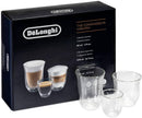 De'Longhi Double Wall Thermo Glasses