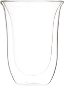 De'Longhi Double Wall Latte Macchiato Glass - 2 Pack (DLSC312)
