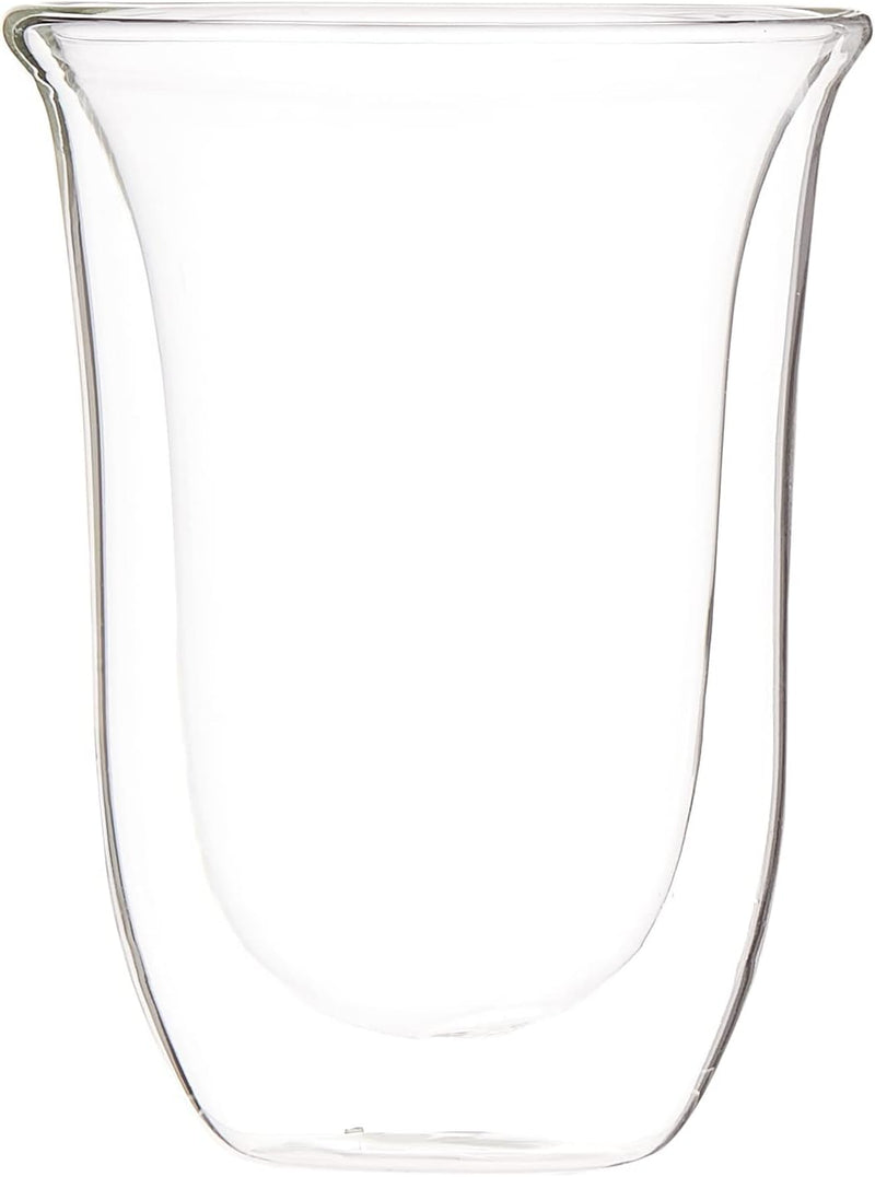 De'Longhi Double Wall Latte Macchiato Glass - 2 Pack (DLSC312)
