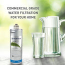 Pentair Everpure H-54 Drinking Water System, Includes Filter Head, Filter Cartridge, All Hardware and Connectors, 750 Gallon Capacity, 0.5 Micron (EV925267)