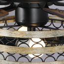 Parrot Uncle 52-Inch Alward Smart Fan with Light Kit (F6319-SMART)