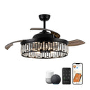 Parrot Uncle 52-Inch Broxburne Smart Fan with Light Kit (F4723-SMART)