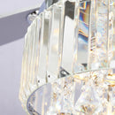 Parrot Uncle 52-Inch Elkton Modern Reversible Crystal Fandelier with Lighting and Remote Control (F6252QQ110V)