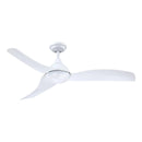 Parrot Uncle 52-Inch Industrial DC Motor Downrod Mount Reversible Ceiling Fan with LED Lighting and Remote Control