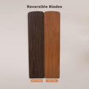 Parrot Uncle 52-Inch Mumbai Industrial Downrod Mount Reversible Ceiling Fan with Lighting and Remote Control (F6286Q110V)