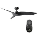 Parrot Uncle 52-Inch Punjab Industrial DC Motor Downrod Mount Reversible Ceiling Fan with Remote Control