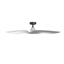 Parrot Uncle 52-Inch Punjab Industrial DC Motor Downrod Mount Reversible Ceiling Fan with Remote Control