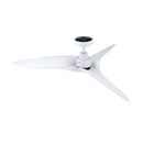 Parrot Uncle 52-Inch Punjab Industrial DC Motor Downrod Mount Reversible Ceiling Fan with Remote Control