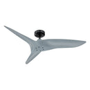 Parrot Uncle 52-Inch Punjab Industrial DC Motor Downrod Mount Reversible Ceiling Fan with Remote Control