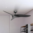 Parrot Uncle 52-Inch Punjab Industrial DC Motor Downrod Mount Reversible Ceiling Fan with Remote Control