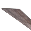 Parrot Uncle 52-Inch Windmill Industrial Downrod Mount Reversible Ceiling Fan with Lighting and Remote Control (BBLAB025A0)