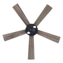 Parrot Uncle 52-Inch Windmill Industrial Downrod Mount Reversible Ceiling Fan with Lighting and Remote Control (BBLAB025A0)
