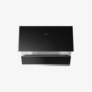 ROBAM R-Max2 30-Inch 1100 CFM Under-Cabinet Range Hood with Suction + Whisper-Quiet Operation in Black Tempered Glass (52H1S)