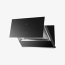 ROBAM R-Max2 30-Inch 1100 CFM Under-Cabinet Range Hood with Suction + Whisper-Quiet Operation in Black Tempered Glass (52H1S)